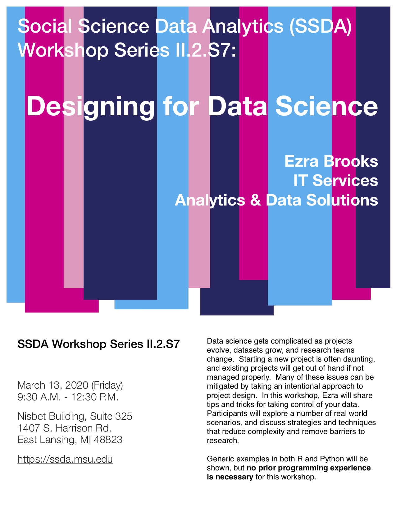 Designing for Data Science